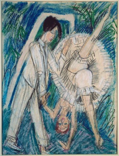 Tanzendes Paar von Ernst Ludwig Kirchner