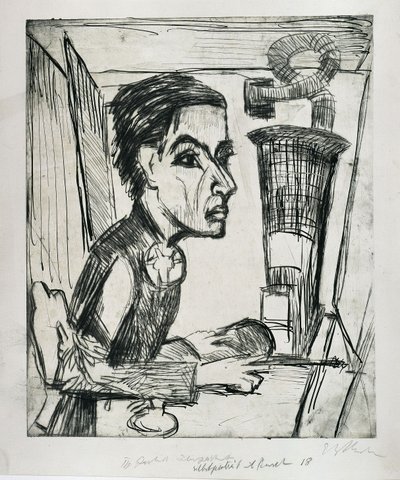 Der Maler von Ernst Ludwig Kirchner