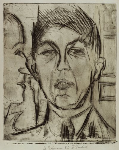Dr. Grohmann von Ernst Ludwig Kirchner