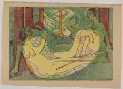  von Ernst Ludwig Kirchner