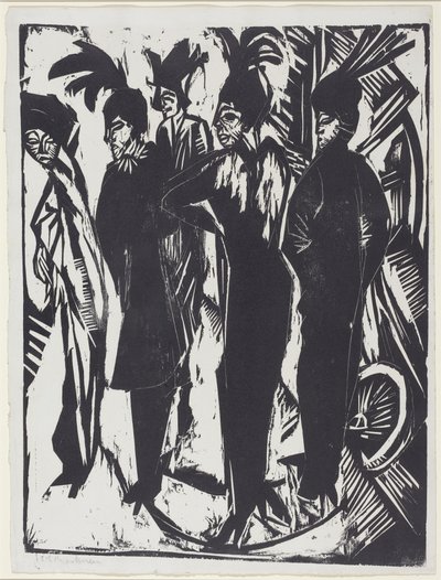  von Ernst Ludwig Kirchner
