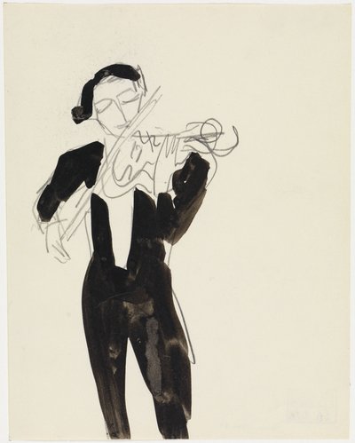 Geiger von Ernst Ludwig Kirchner