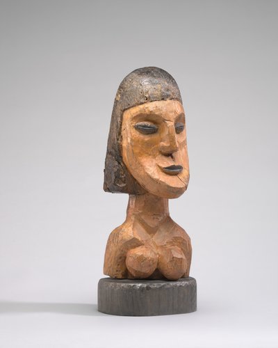 Kopf einer Frau von Ernst Ludwig Kirchner