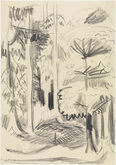 Mischwald von Ernst Ludwig Kirchner