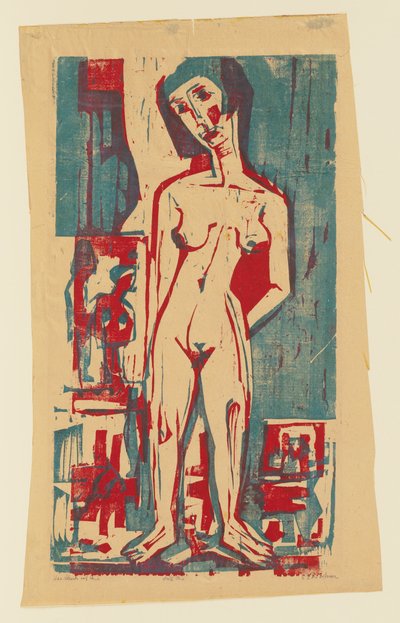 Nackte Lena von Ernst Ludwig Kirchner