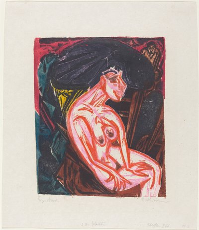 Peter Schlemihls wundersame Geschichte: Die Geliebte von Ernst Ludwig Kirchner