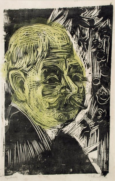 Porträt von Dr. Spengler von Ernst Ludwig Kirchner