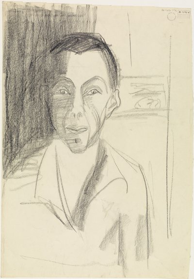 Selbstbildnis von Ernst Ludwig Kirchner