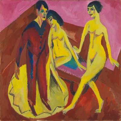 Tanzschule (Ballettszene) von Ernst Ludwig Kirchner