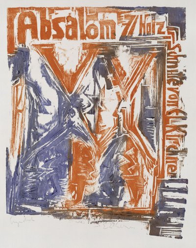 Titelblatt von Ernst Ludwig Kirchner