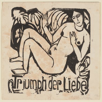  von Ernst Ludwig Kirchner