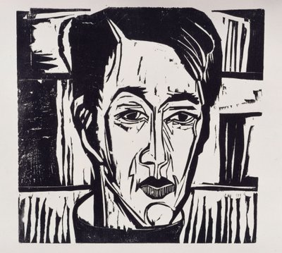 Wehrlin von Ernst Ludwig Kirchner