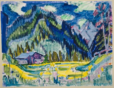 Wilde Erde von Ernst Ludwig Kirchner