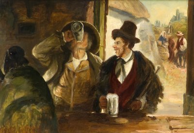 Sie reden viel über unser Trinken, aber nie über unseren Durst von Erskine Nicol