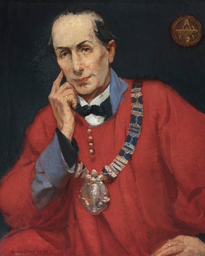 Hamilton Temple Smith, Meister der Art Workers Guild im Jahr 1939 von Ester Borough Johnson