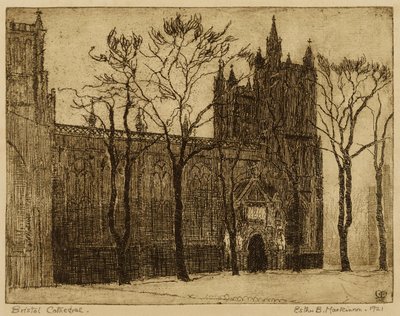 Kathedrale von Bristol von Esther Blaikie MacKinnon