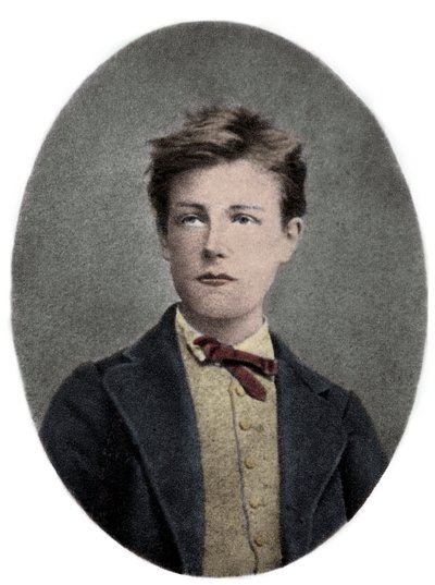 Arthur Rimbaud, französischer Dichter und Abenteurer - Porträt von Arthur Rimbaud (1859-1891) im Alter von 17 Jahren. Fotografie von Carjat von Etienne (after) Carjat