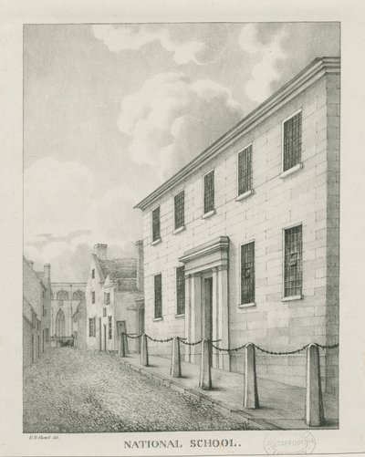 Tamworth - Nationale Schule von Etienne Bruno Hamel