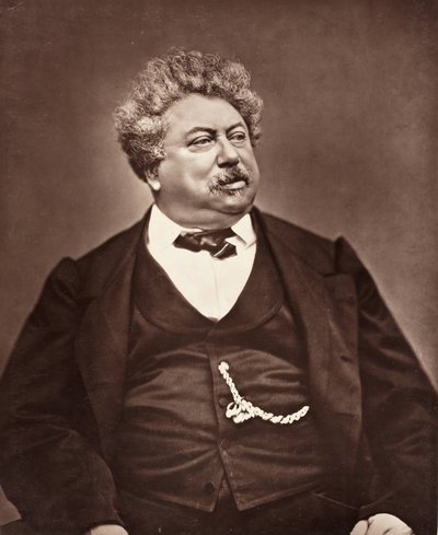 Alexandre Dumas französischer Romanautor und Dramatiker, 1802-1870, ca. 1876 von Etienne Carjat