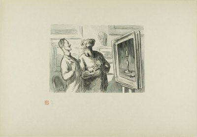 Ein Realist wird immer einen anderen Realisten finden, der seine Arbeit bewundert von Etienne Carjat