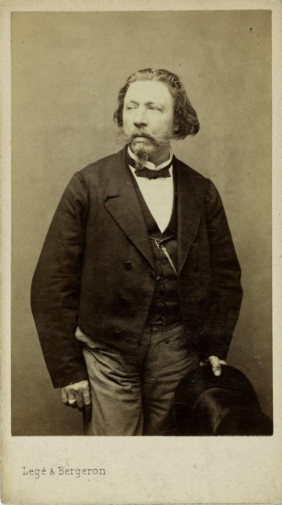 Porträt von François George-Hainl von Etienne Carjat