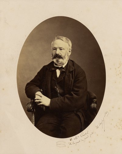 [Porträt von Victor Hugo] von Etienne Carjat