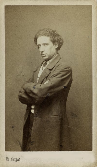 Porträt des Komponisten Olivier Métra, 1830-1889 von Etienne Carjat