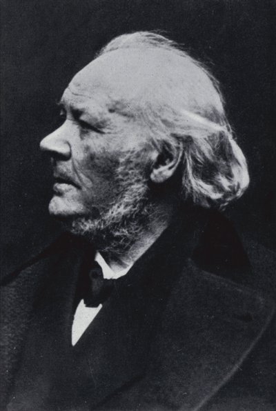 Der Illustrator Honore Daumier von Etienne Carjat