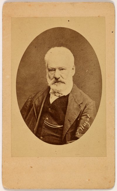 Victor Hugo von vorne von Etienne Carjat