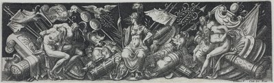 Kämpfe und Triumphe von Etienne Delaune