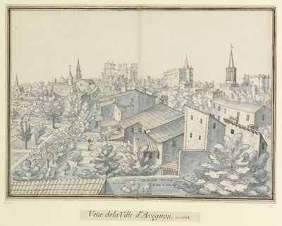 Veüe de la Ville d
