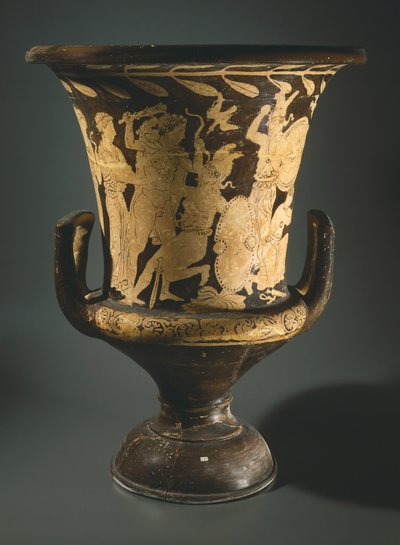 Kalyx-Krater aus Perugia von Etruscan