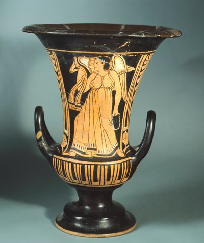 Kalyx-Krater des Berkeley-Malers (Detail) von Etruscan