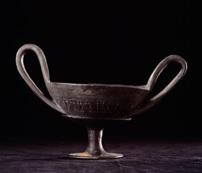 Etruskische Zivilisation: Kantharos von Etruscan