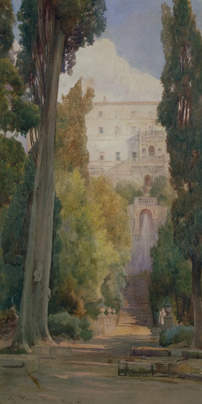 Die Villa d