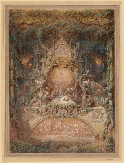 Schneewittchen von Eugen Napoleon Neureuther