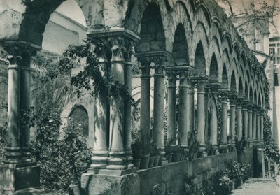 Ruinen einer kleinen Kapelle, Palermo, Sizilien, Italien, 1927 von Eugen Poppel