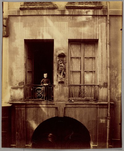 Altes Collège de Chanac, 12 rue de Bièvre von Eugène Atget