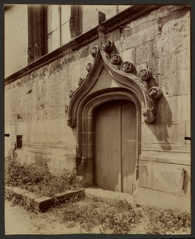 Beauvais Palais de Justice von Eugène Atget
