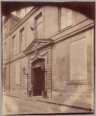 [Historische Bibliothek der Stadt Paris] von Eugène Atget