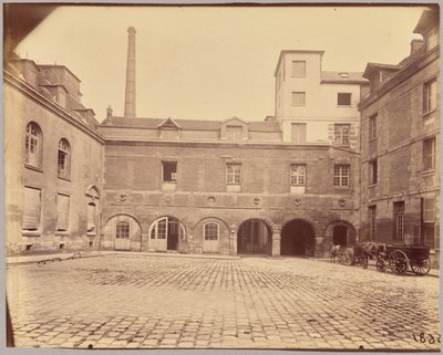 Hôtel Scipion Sardini von Eugène Atget