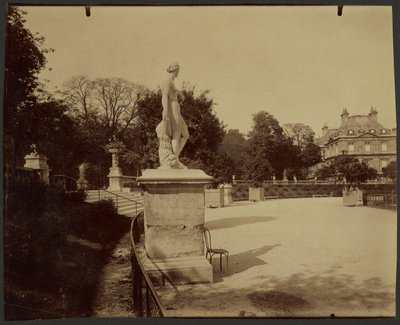 Jardin Luxembourg von Eugène Atget