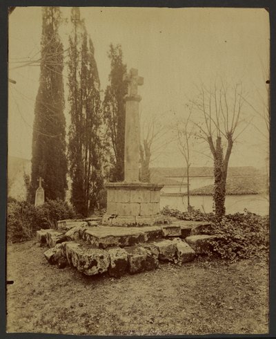 La Rochelle, Kalvarienberg von Eugène Atget