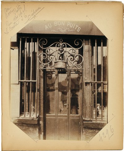 Seite aus dem Album "Documents pour l