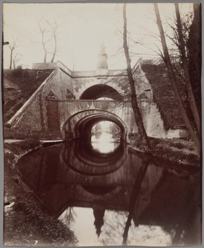 Pont des Belles Fontaines von Eugène Atget