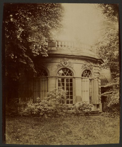 Rouen, Pavillon Rue du Faucon 1 von Eugène Atget