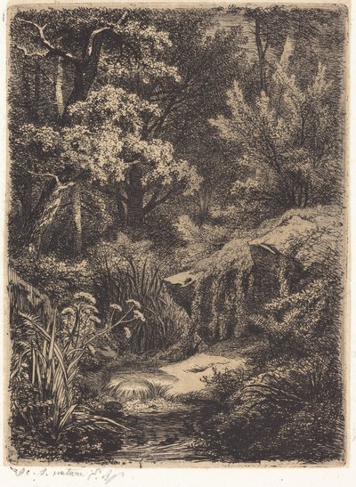 Der kleine Bach von Eugene Bléry