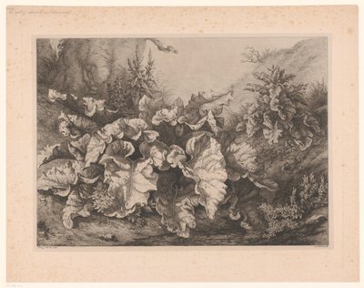 Große Klette am Wasser von Eugene Bléry