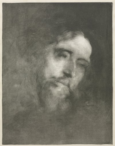 Alphonse Daudet von Eugène Carrière