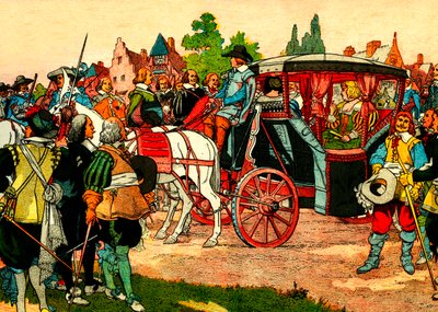 Reise von Maria de